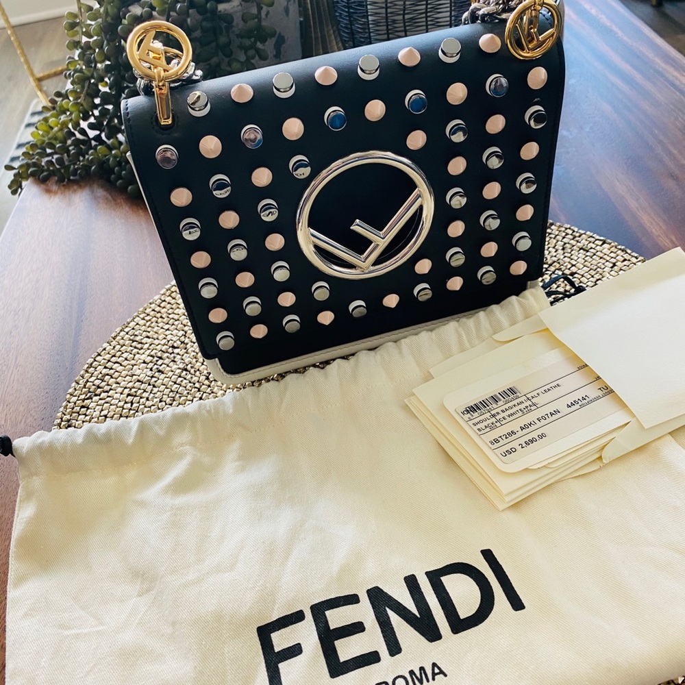 Fendi Satchel/Crossbody